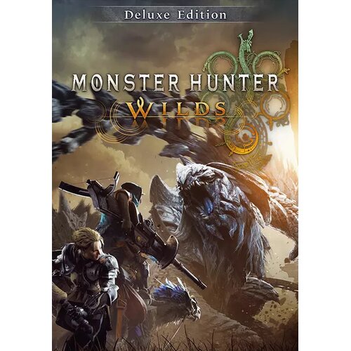 Kod aktywacyjny Gra Monster Hunter Wilds Deluxe Edition - STEAM