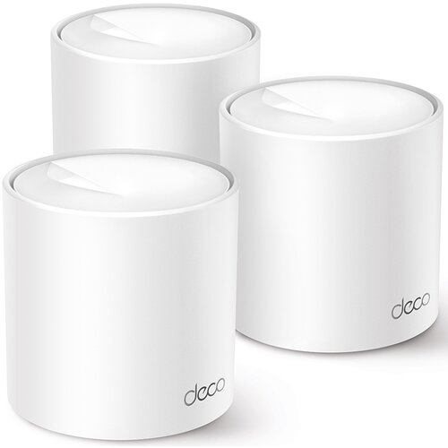 Router TP-LINK Deco X50 Pro 2.4 / 5 GHz (DualBand), Wi-Fi Mesh (3 szt.)