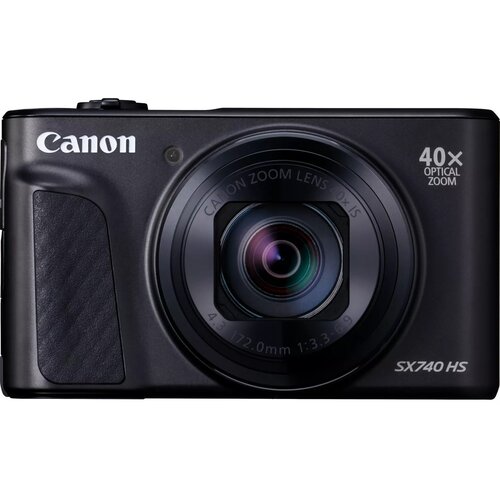 Aparat CANON PowerShot SX740 HS Lite Edition Czarny, 20.3Mpix, 40x zoom optyczny