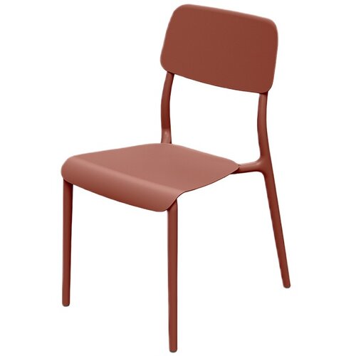 Krzesło ogrodowe FERNE Rimo FRIK568-7600C Czerwony