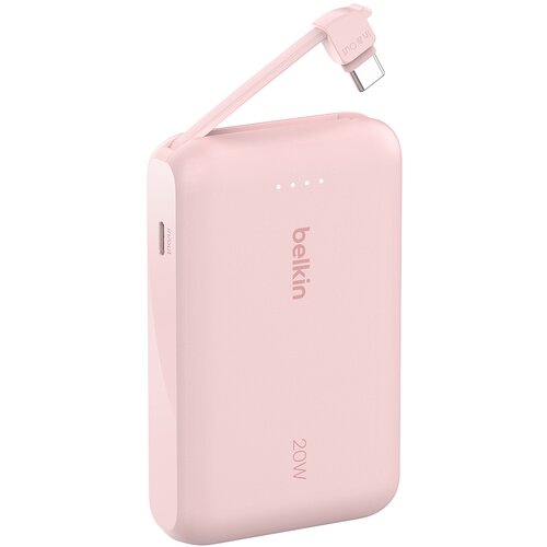 Powerbank BELKIN BPB021HQPK 10000 mAh 20W Różowy