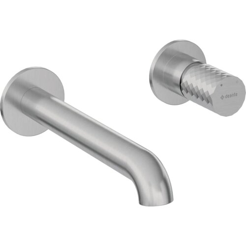 Bateria umywalkowa podtynkowa DEANTE Silia Hexa BHS F54L Stal szczotkowana