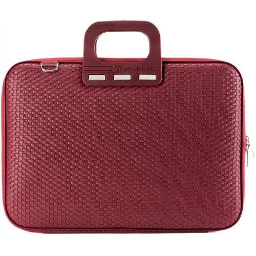 Torba na laptopa BOMBATA Trama 15-16 cali Burgundowy