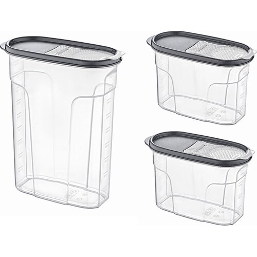 Zestaw pojemników na żywność EASYFROM Sapphire EP-511SET (3 szt.)