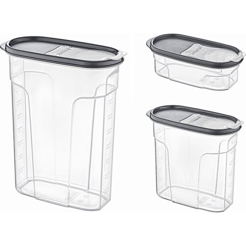 Zestaw pojemników na żywność EASYFROM Sapphire EP-512SET (3 szt.)