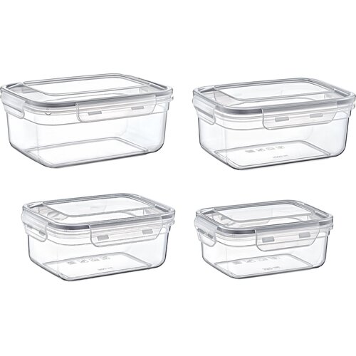 Zestaw pojemników na żywność EASYFROM Diamond EP-521SET (4 szt.)