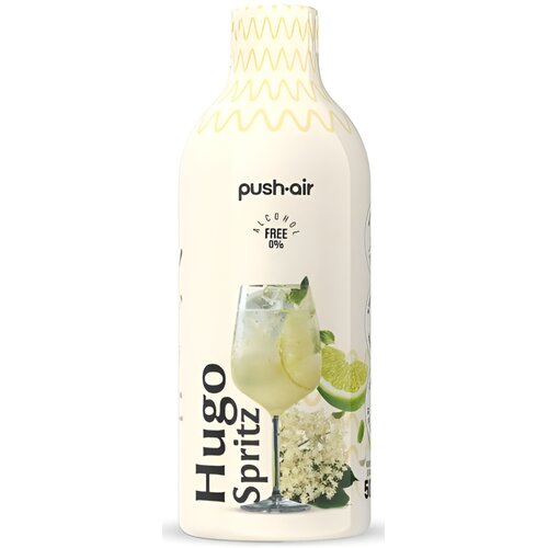Syrop do saturatorów DAFI Hugo Spritz 500 ml