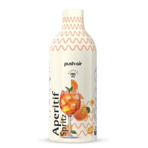 Syrop do saturatorów DAFI Aperitif Spritz Pomarańczowy 500 ml