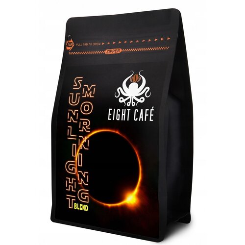 Kawa ziarnista EIGHT CAFE Blend Sunlight Morning 0.5 kg (Rzemieślnicza)