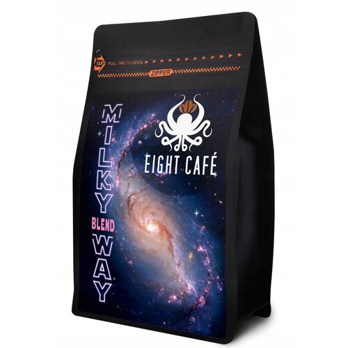 Kawa ziarnista EIGHT CAFE Blend Milky Way 0.5 kg (Rzemieślnicza)