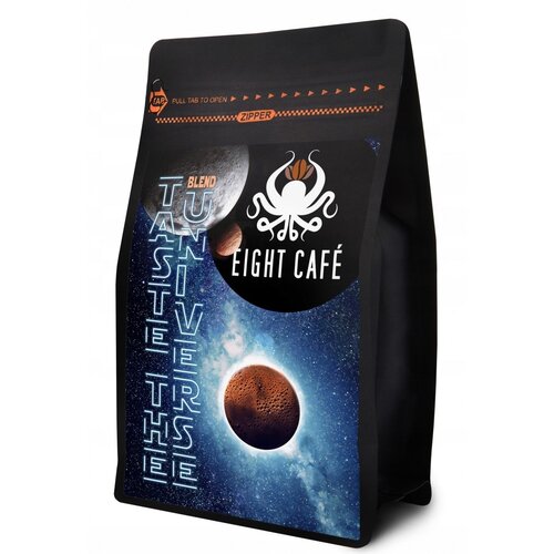 Kawa ziarnista EIGHT CAFE Bkend Taste The Universe 0.5 kg (Rzemieślnicza)