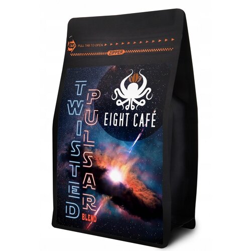 Kawa ziarnista EIGHT CAFE Blend Twisted Pulsar 0.5 kg (Rzemieślnicza)