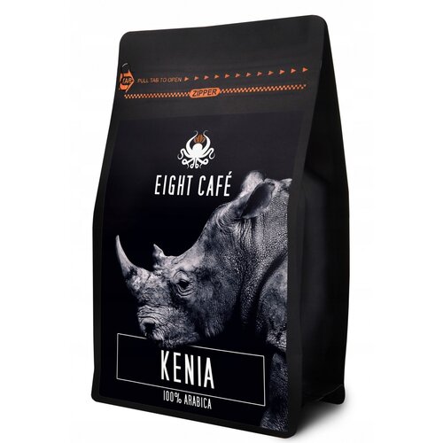Kawa mielona EIGHT CAFE Kenia Arabica 0.5 kg (Rzemieślnicza)