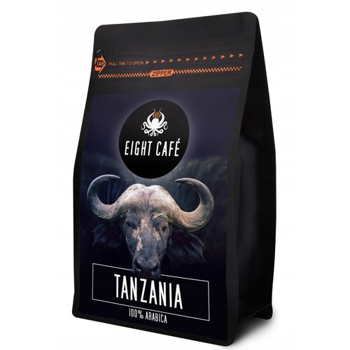 Kawa mielona EIGHT CAFE Tanzania Arabica 0.5 kg (Rzemieślnicza)
