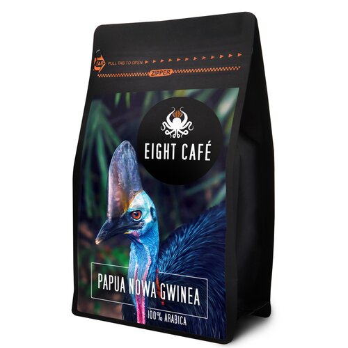 Kawa mielona EIGHT CAFE Papua Nowa Gwinea Arabica 0.5 kg (Rzemieślnicza)