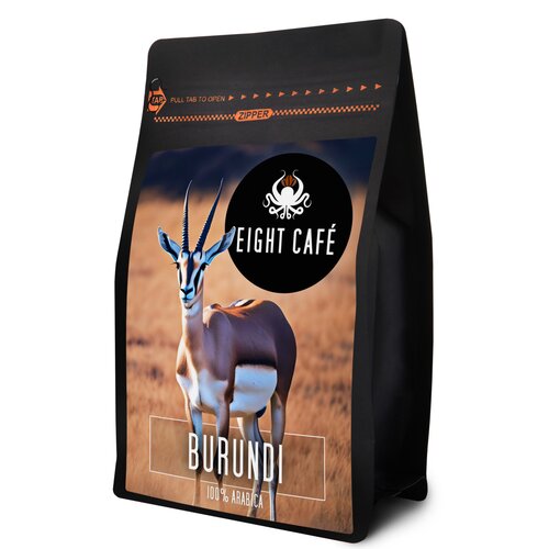 Kawa mielona EIGHT CAFE Burundi Arabica 0.5 kg (Rzemieślnicza)