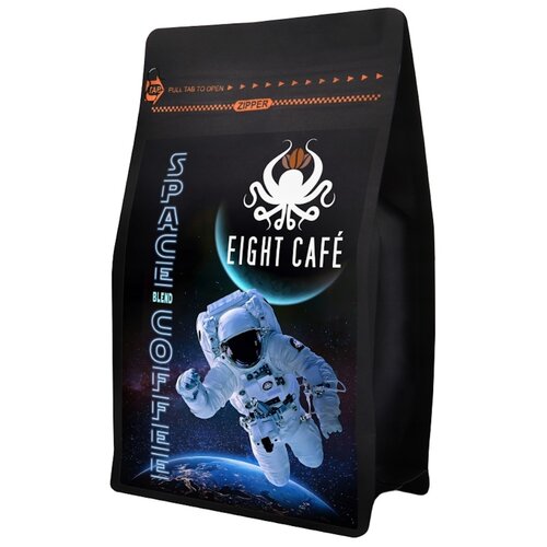 Kawa mielona EIGHT CAFE Blend Space Coffee 0.5 kg (Rzemieślnicza)