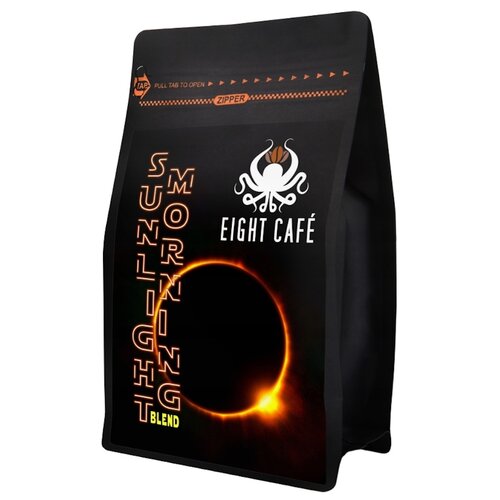 Kawa mielona EIGHT CAFE Blend Sunlight Morning 0.5 kg (Rzemieślnicza)