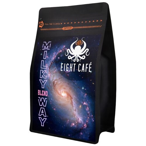 Kawa mielona EIGHT CAFE Blend Milky Way 0.5 kg (Rzemieślnicza)