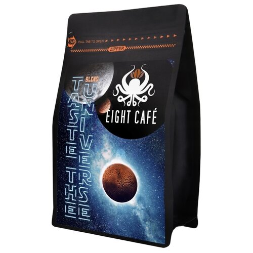 Kawa mielona EIGHT CAFE Blend Taste The Universe 0.5 kg (Rzemieślnicza)