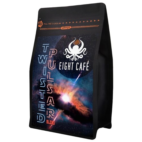 Kawa mielona EIGHT CAFE Blend Twisted Pulsar 0.5 kg (Rzemieślnicza)