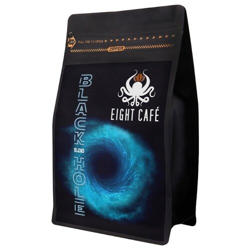 Kawa mielona EIGHT CAFE Blend Black Hole 0.5 kg (Rzemieślnicza)