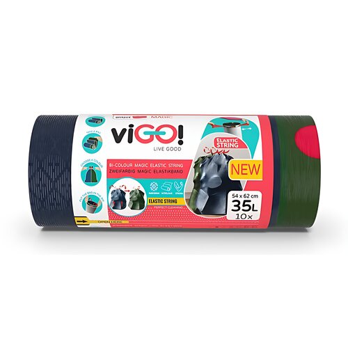 Worki na śmieci VIGO Magic 35L (10 sztuk)