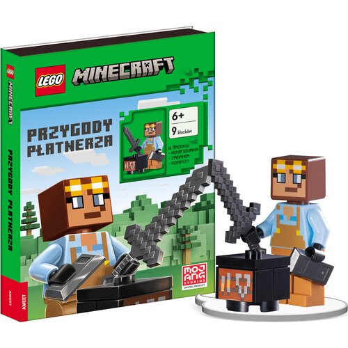 Książka LEGO Minecraft Przygody Płatnerza MQBZ-5201
