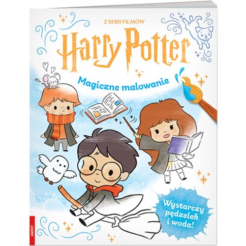 Kolorowanka Harry Potter Magiczne malowanie (miękka okładka)