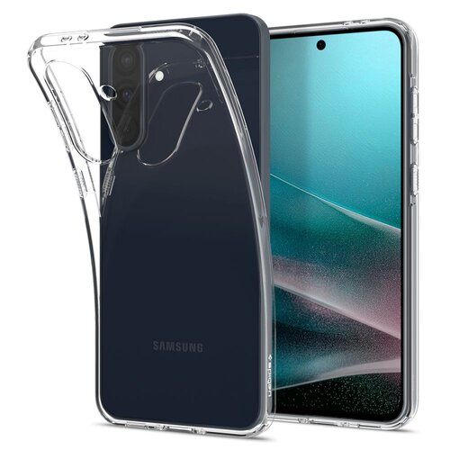 Etui SPIGEN Liquid Crystal do Samsung Galaxy A36 5G Przezroczysty