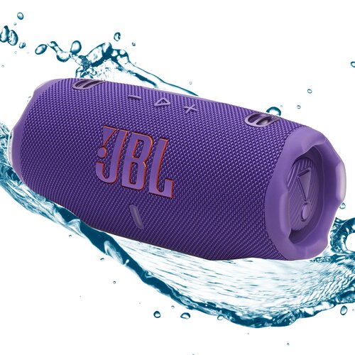 Głośnik mobilny JBL Charge 6 Fioletowy