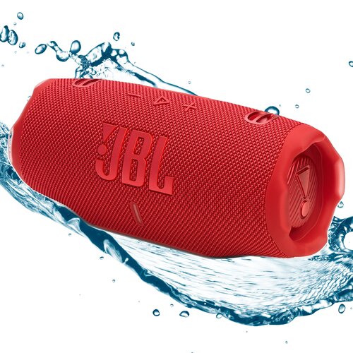 Głośnik mobilny JBL Charge 6 Czerwony