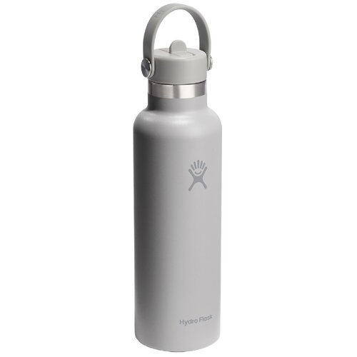Butelka termiczna HYDRO FLASK Standard Mouth Flex Straw Cap Szary