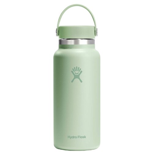 Butelka termiczna HYDRO FLASK Wide Mout Flex Cap 946 ml Zielony