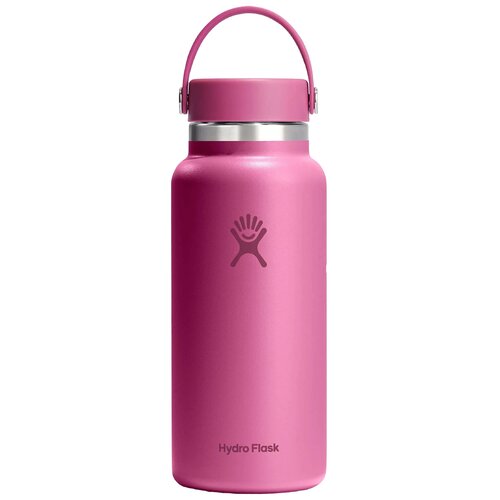 Butelka termiczna HYDRO FLASK Wide Mout Flex Cap 946 ml Ciemnoróżowy