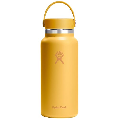 Butelka termiczna HYDRO FLASK Wide Mout Flex Cap 946 ml Żółty