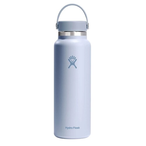 Butelka termiczna HYDRO FLASK Wide Flex Straw Cap 1180 ml Niebieski