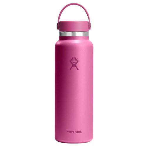 Butelka termiczna HYDRO FLASK Wide Flex Straw Cap 1180 ml Różowy