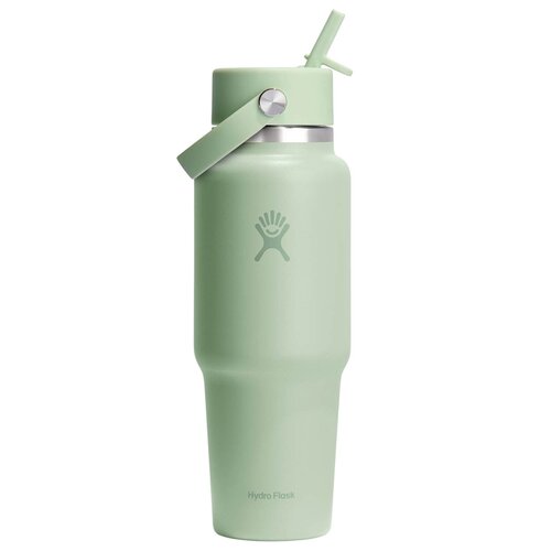 Butelka termiczna HYDRO FLASK Wid Flex Straw Travel Bootle 946 ml Zielony
