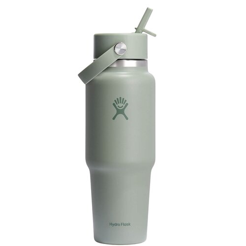 Butelka termiczna HYDRO FLASK Wid Flex Straw Travel Bootle 946 ml Zielony