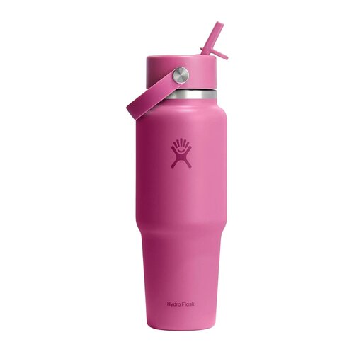 Butelka termiczna HYDRO FLASK Wid Flex Straw Travel Bootle 946 ml Różowy