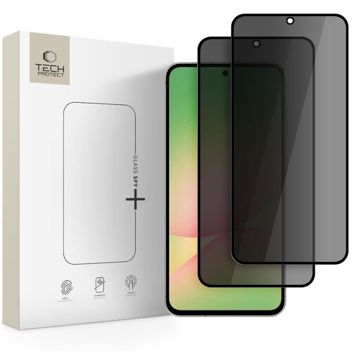 Szkło prywatyzujące TECH-PROTECT Glass Spy+ do Samsung Galaxy A36/A56 5G (2 szt.)