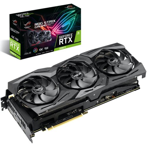 Karta graficzna ASUS GeForce RTX 2080 Ti ROG Strix OC 11GB