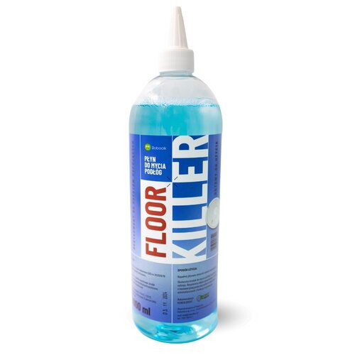 Płyn do robotów mopujących MAŁY ROBOCIK Floor Killer do wszystkich rodzajów podłóg 1000 ml