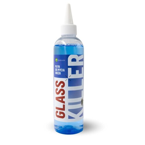 Płyn do mycia okien MAŁY ROBOCIK Glass Killer 250 ml