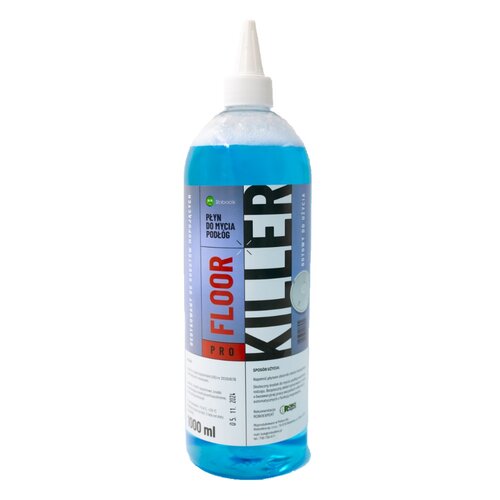 Płyn do robotów mopujących MAŁY ROBOCIK Floor Killer Pro do wszystkich rodzajów podłóg 1000 ml