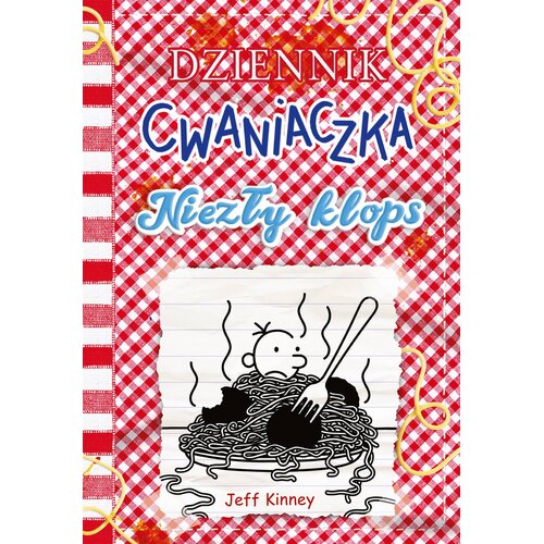 Książka Dziennik cwaniaczka Niezły klops Tom 19 Jeff Kinney (miękka okładka)