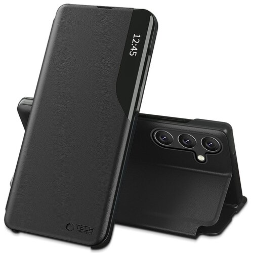 Etui TECH-PROTECT Smart View do Samsung Galaxy A56 Czarny