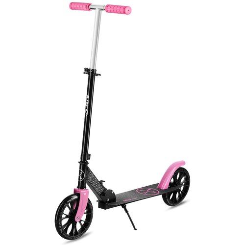 Hulajnoga NILS EXTREME HM1302 Czarno-różowy