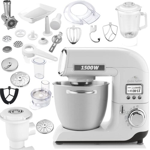 Robot kuchenny planetarny ETA Gratus Kalibro 003890010 1500W z blenderem kielichowym